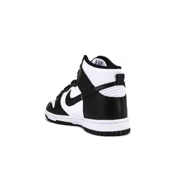 Nike Dunk High Retro Black & White